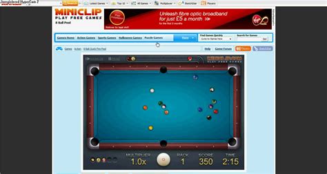 Start by placing the cue ball all the way to the right on the baulk line and. miniclip 8 ball pool best break - YouTube