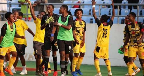 2022 fifa u 20 wwc ghana s black princesses paired with japan usa and netherlands in group d
