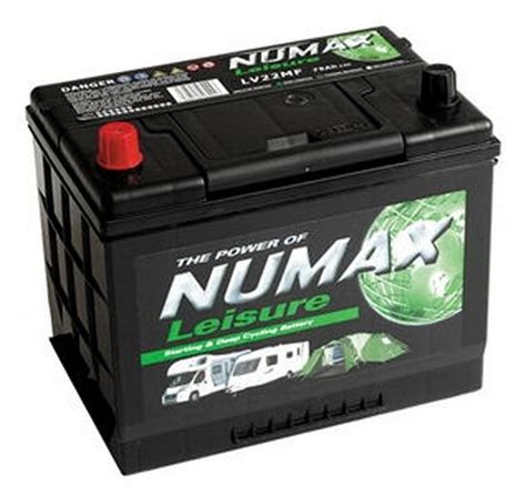 NUMAX Leisure Battery 12v 75ah | ELECTRIC FENCING | Tincknell Country Store