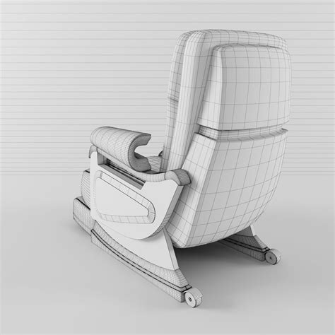 Massage Chair 3d Model 39 Max Fbx Obj Free3d