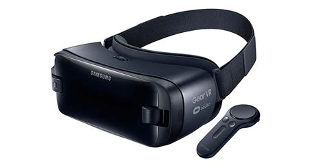samsung reveals new gear vr with included controller