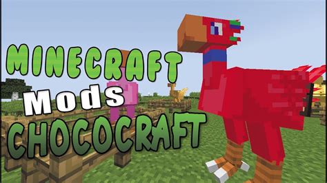 Descargar Mods Chococraft Para Minecraft 11211211122 Youtube