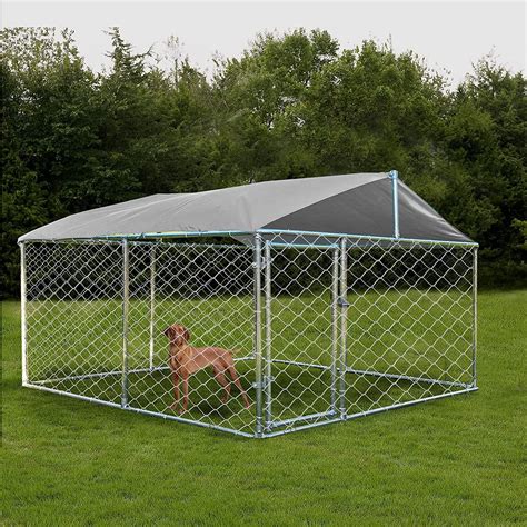 Outdoor Dog Kennel Roof