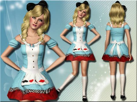 Alice In Ihrem Neuen Outfit Telegraph