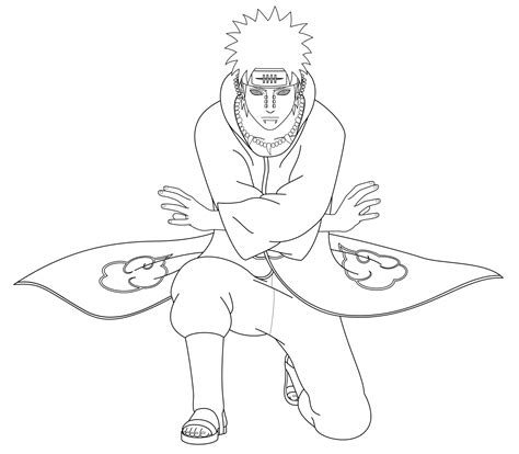 60 Naruto Akatsuki Ausmalbilder Ausmalbilder Für Kinder