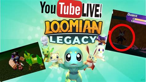 Loomian Legacy Trading Giveaway Live Hunting Gleamingroaming