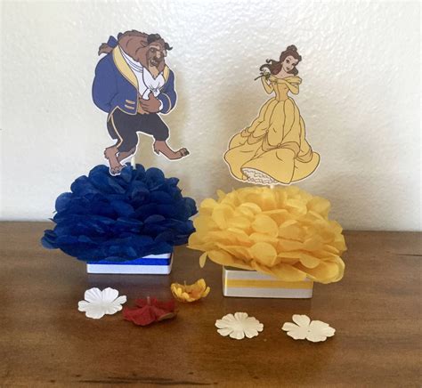 Beauty And The Beast Party Beauty And The Beast Mini Centerpieces
