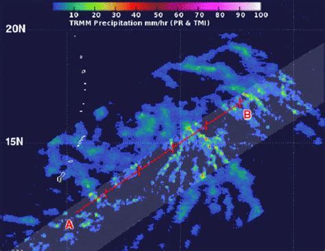 Trmm Satellite Sees Tropical Storm Phanfone Fragmented