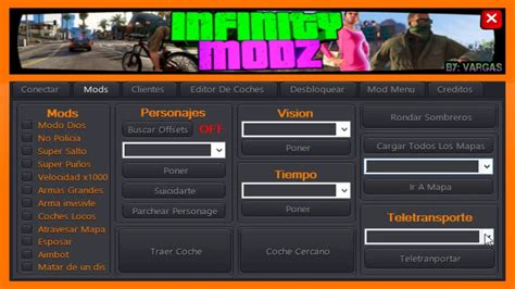Gta 5 mods mod menu for ps3 download (no jailbreak) may 27, 2020 by editorial staff 5 comments gta 5 is also introduced on the ps3 console by rockstar games, unfortunately, they didnt introduce mods for ps3. 1.25/1.26 GTA 5 RPC TOOL CEX/DEX + Recovery + Mod Menu ...