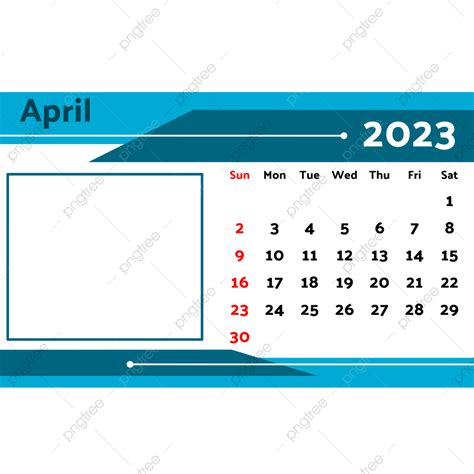 2023 Calendar April With Note 2023 Calendar Calendar April Png And