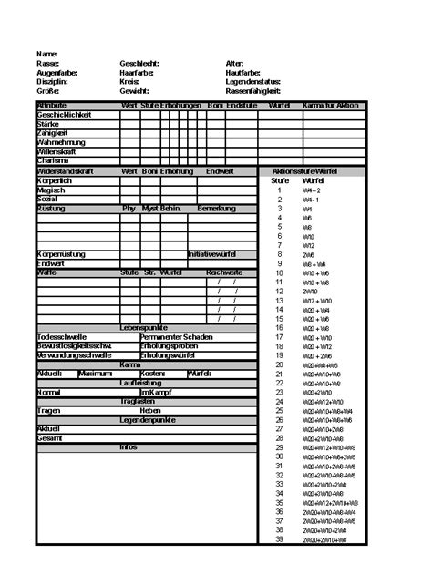 Jeder spieler darf beim erstellen seines charakters 10 sechsseitige würfel auf mindestens 4 da braucht ihr noch nicht mal einen charakterbogen. Pen And Paper Charakterbogen Erstellen - T E A R S Pen And Paper Zum Download : Dieser wert kann ...