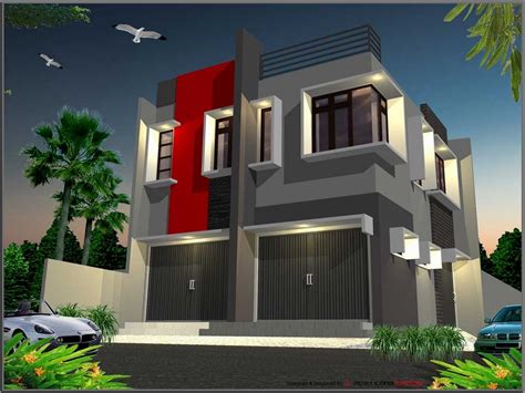 Model Desain Ruko Minimalis Modern Terbaru Model Desain Rumah Minimalis