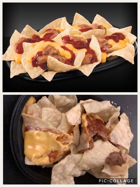 Taco Bell Triple Layer Nachos Rexpectationvsreality