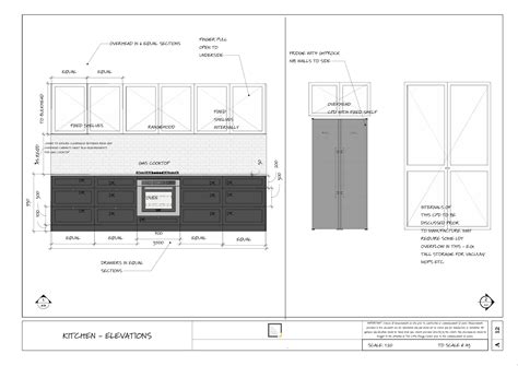 Design Documentation Example In Sketchup Layout — The Little Design