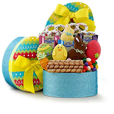 Who says you have to come up with easter basket ideas that are just for kids? International Gift Delivery Company Hops into Spring with ...