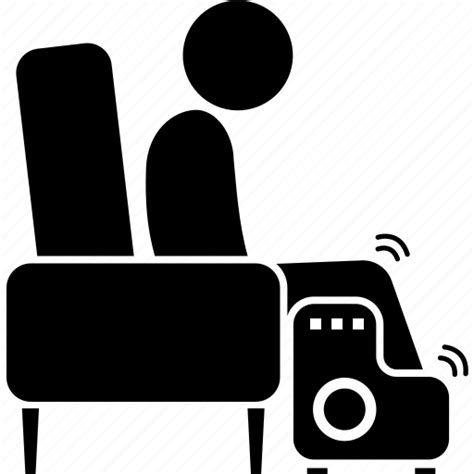 Feet Foot Leg Machine Massage Massager Massaging Icon Download On Iconfinder