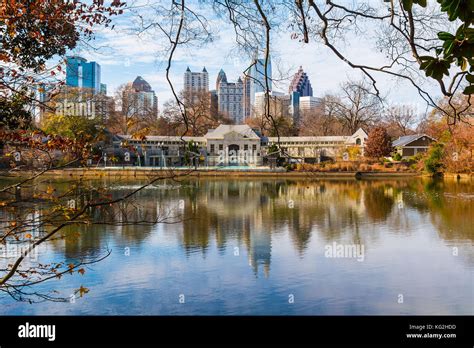 Piedmont Park Lake Clara Meer