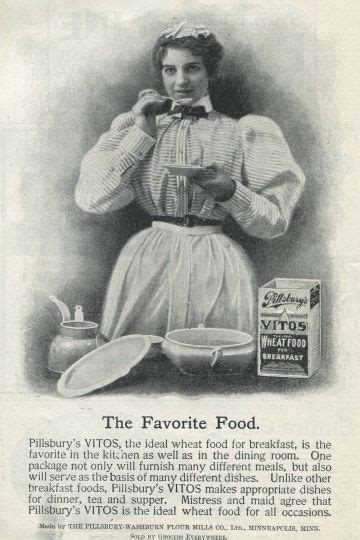 Pillsbury 1899 Vintage Ads Wheat Recipes Vintage Advertisements