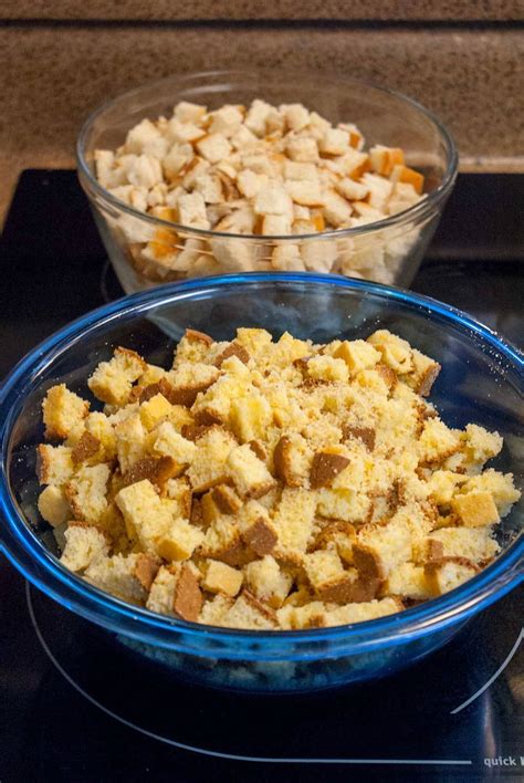 Pour batter into the pan; Southern Sausage Dressing - Cornbread dressing with ...