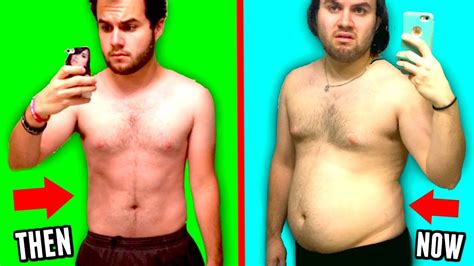 I GAINED 50 POUNDS AND GOT FAT (not clickbait) - YouTube