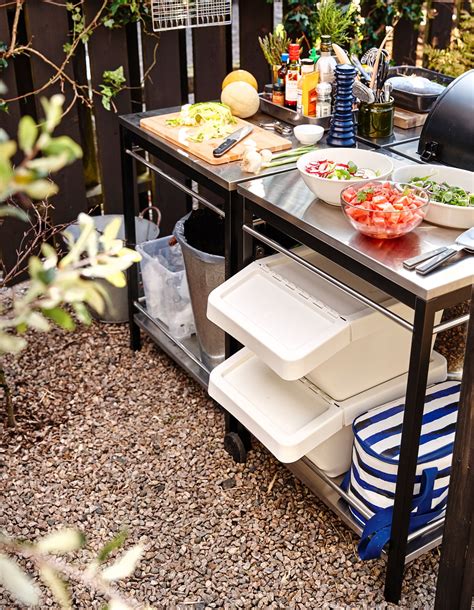 Make An Awesome Outdoor Kitchen Ikea