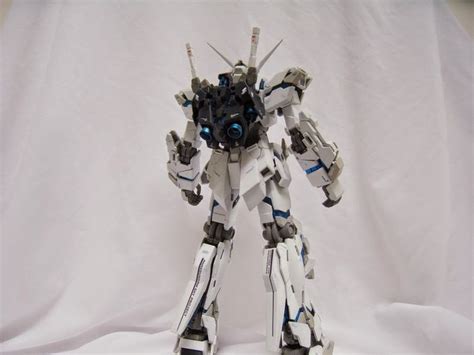 Custom Build Mg 1100 Unicorn Gundam White Phoenix