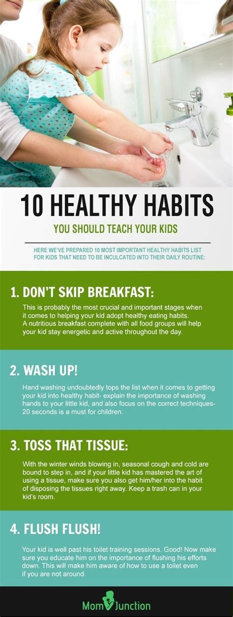 Top 20 Healthy Habits For Kids To Teach Congratulations Youre A
