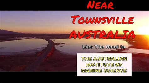Near Townsville Australia The Australian Institute Of Marine Science