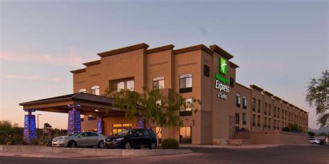Holiday Inn Express And Suites Oro Valley Tucson North Map