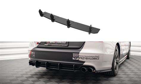 Street Pro Rear Diffuser Audi S8 D4 Our Offer Audi A8 S8 S8 D4 2012 2015 Maxton