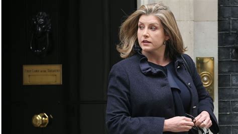 Penny Mordaunt The Uks First Female Defence Secretary Bbc News