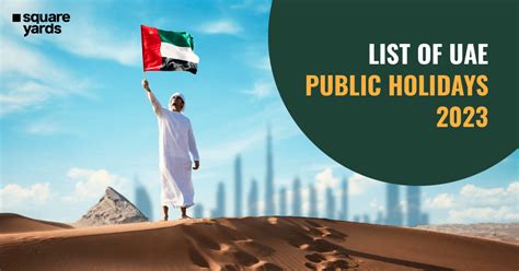 An Overview Of Public Holidays Uae 2023