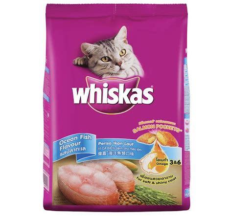 No more passwords to remember and logging in only takes 1 click! Whiskas Cat Food Pocket Ocean Fish - 7 kg, Dry Cat Food