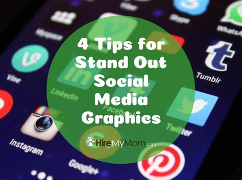 4 Tips For Stand Out Social Media Graphics