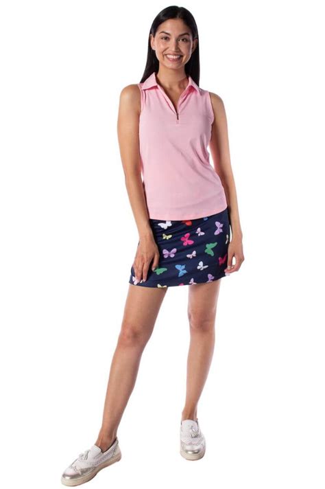 Pink Womens Golf Clothing Pink Label Golftini