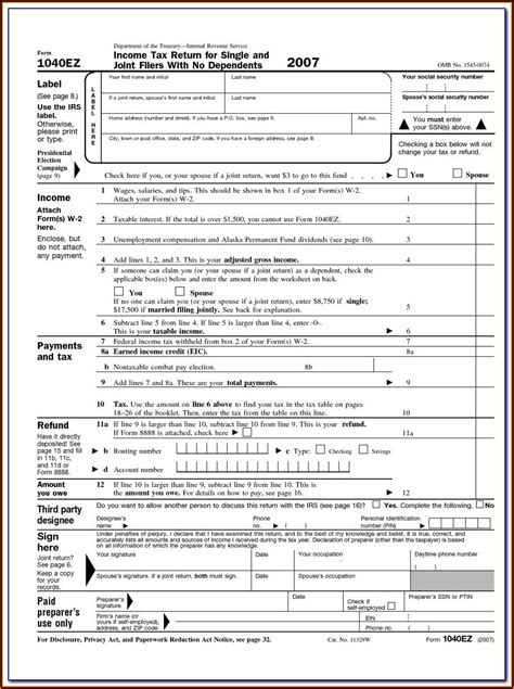 Irs 1040a Forms 2017 Form Resume Examples Mw9pa5myaj