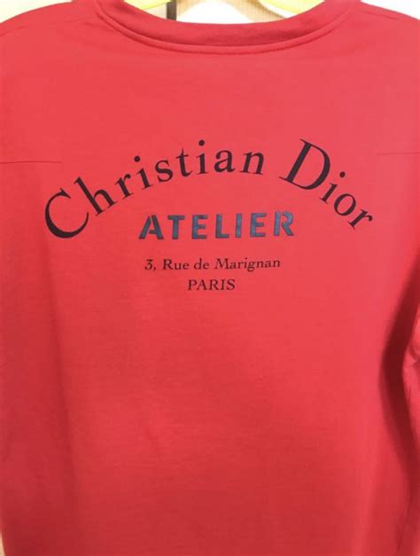 Christian Dior Atelier Mens Fashion Tops And Sets Formal Shirts On