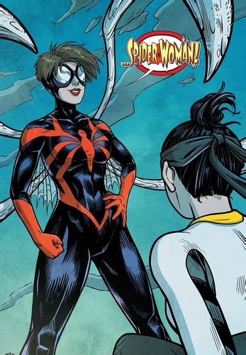 Spider Woman Mattie Franklin Heroes And Villains Wiki Fandom