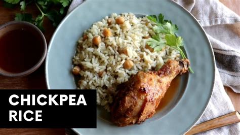 Chickpea Rice YouTube