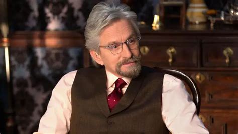 Homem Formiga Michael Douglas Volta A Falar Sobre Um Prelúdio