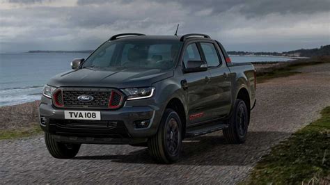 Así Es El Ford Ranger Thunder 2020 Una Edición Especial Del Pick Up