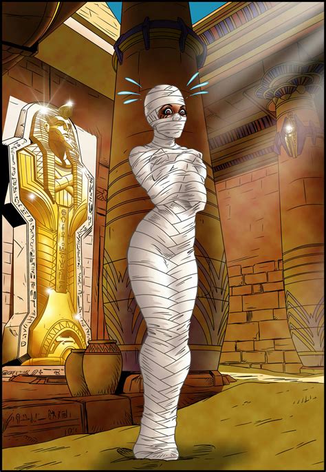 Pharah Mummified Part 2 By TheWatcher343 On DeviantArt
