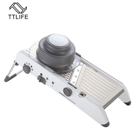 Buy Ttlife Adjustable Mandoline Slicer Professional Grater 304
