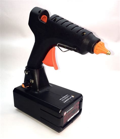 Stuckey Cordless Glue Gun W Temp Control