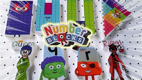 Unlocking The Mystery Of Numberblocks 66 58 Asmr Gun Shot Looking For