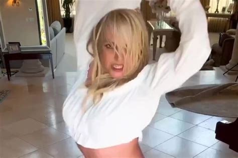 Britney Spears Says Shes A Sassy Bch As She Gyrates And Slaps Butt