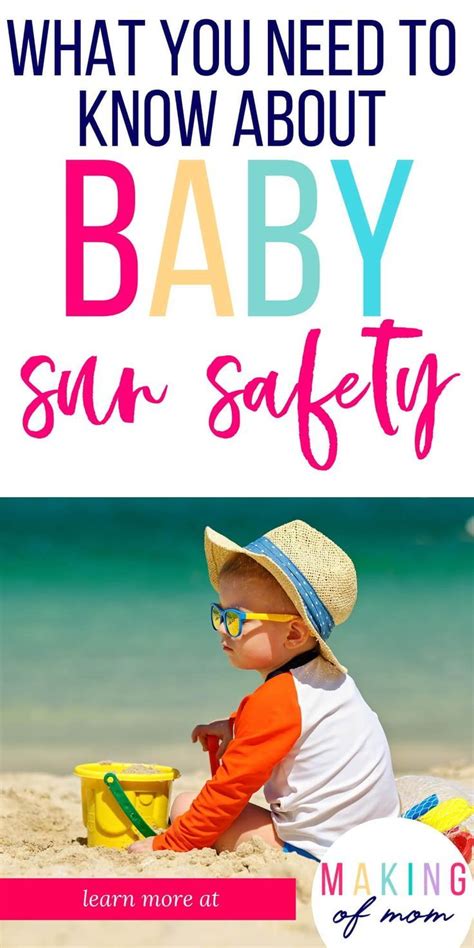 Baby Sun Protection Everything You Need To Know To Keep Baby Safe