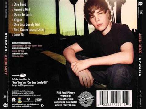 With production from star hit men like the dream and tricky stewart who produced umbrella for rihanna and beyonce's latest smash. Como Descargar My World (2009) -Justin Bieber (1 Link) (MF ...