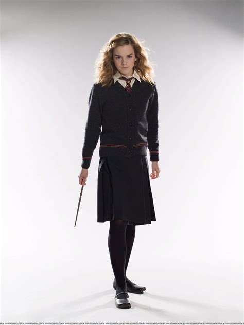 Which Way Do You Prefer Hermione Wear Her School Uniform Hermione