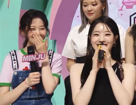 Dahyun Thailand♡ On Twitter Rt Hoodietw Minju Is Blushing So Much After Dahyun Called Her